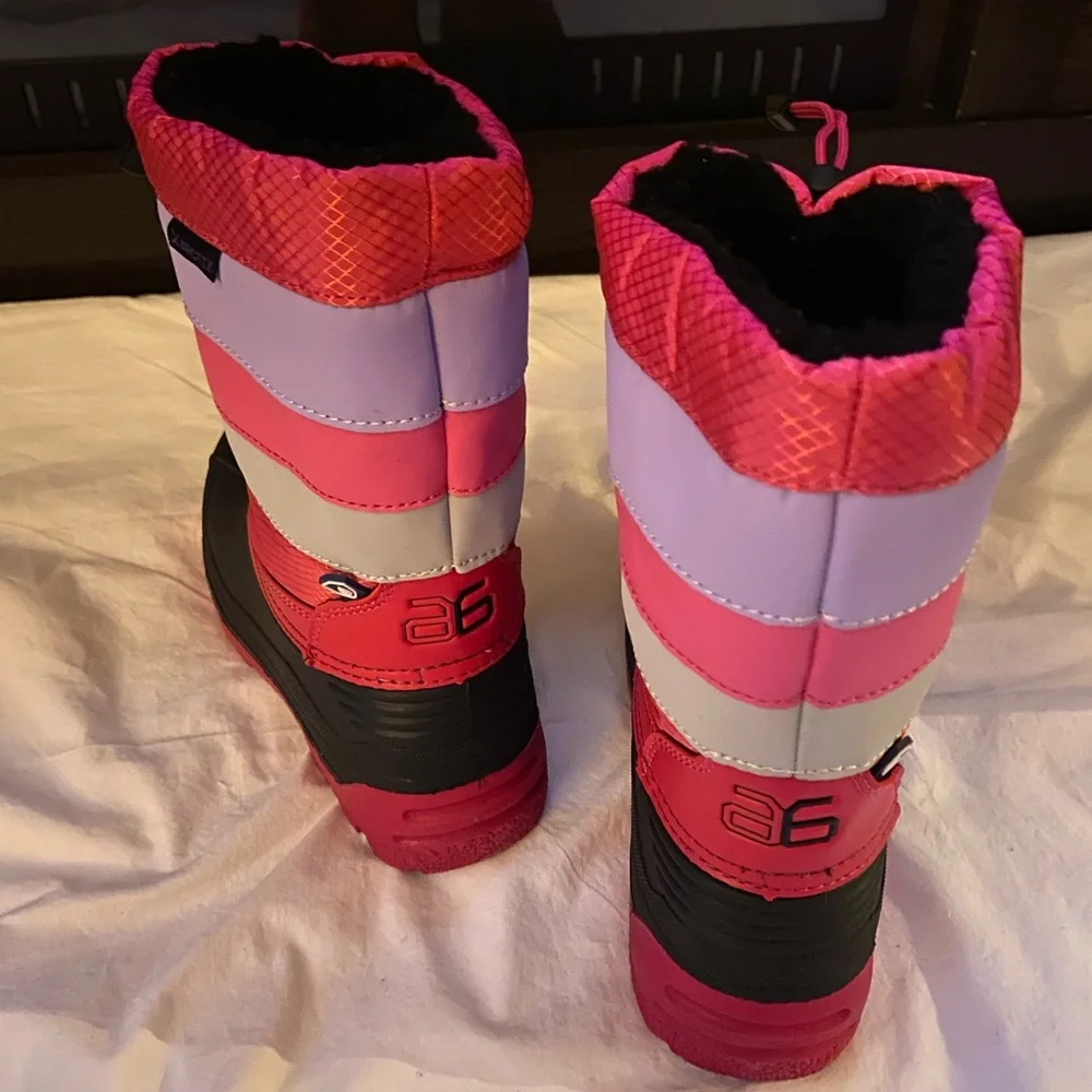 NWT❄️Arctix Kids Warm Fun Boots Sz-5 or Sz-7(Adult Women) Winter Snow/Cold Boots